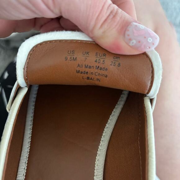 Franco Sarto Womens Balin Lug Sole Penny Loafer SZ 9.5 - Picture 7 of 7